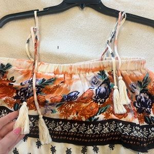 Coco + Jaimeson cold shoulder top